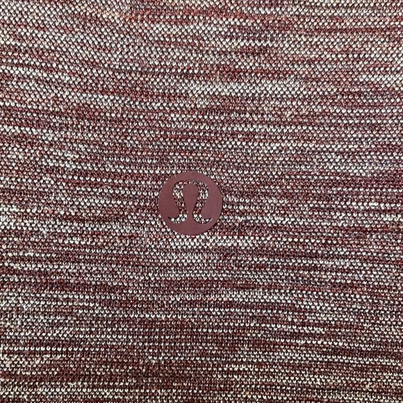 Lululemon wooly wonder turtleneck top long sleeves in dark adobe color size 6 - Picture 9 of 9